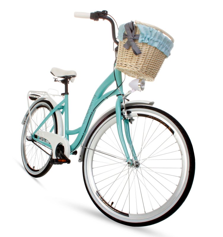 Велосипед Schwinn женский городской с корзиной