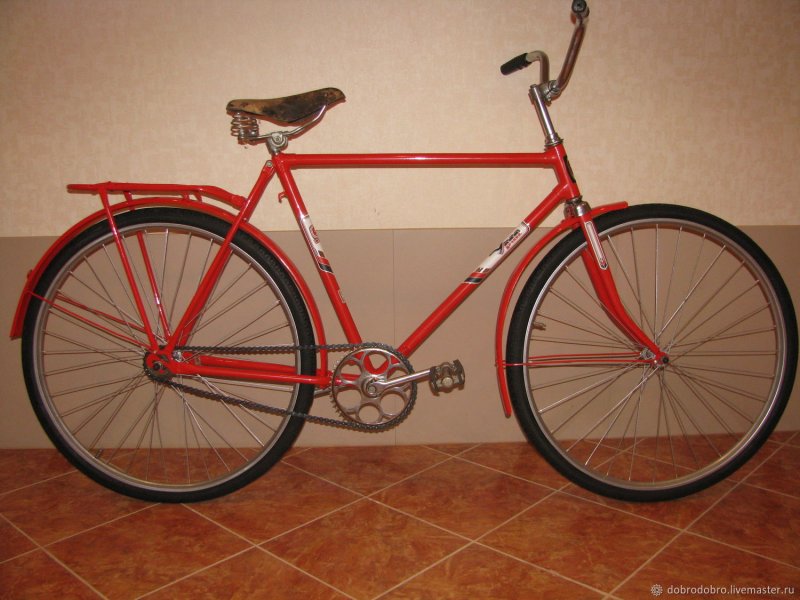 Советский велосипед Урал
