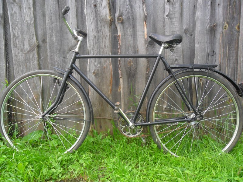 Велосипед Урал 1980