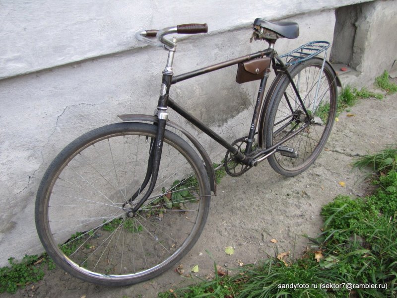 Велосипед Урал 1989