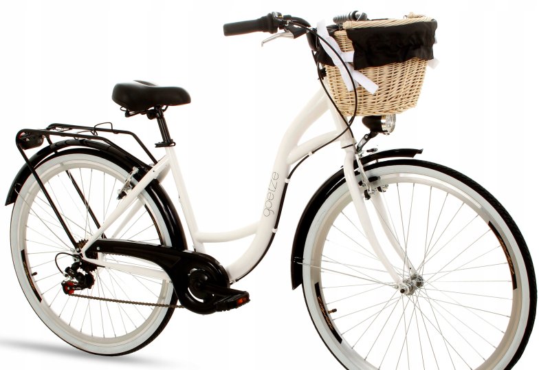 Городской женский велосипед 28"