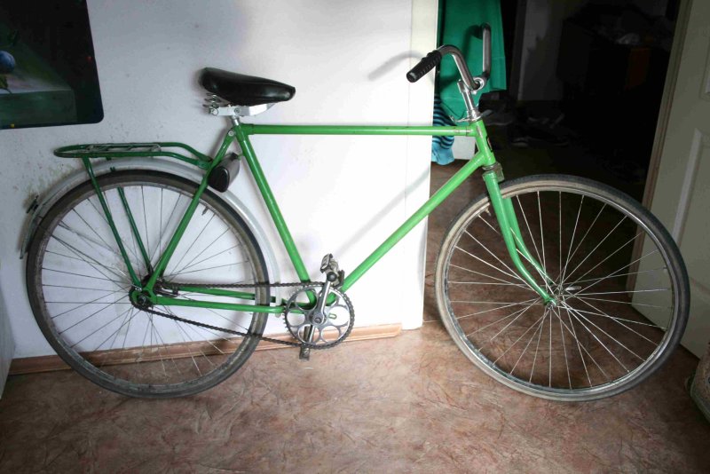 Велосипед Урал 1993 апгрейд