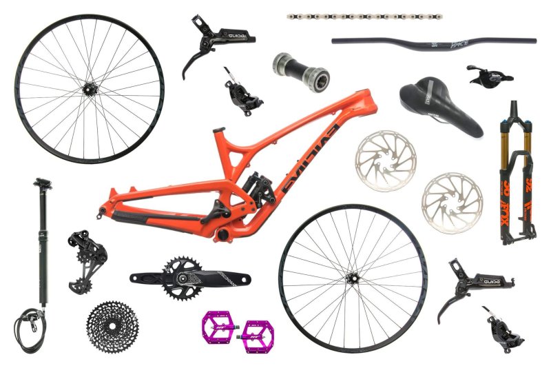 Bike велосипед Parts