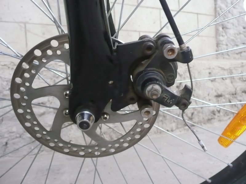 Тормозная колодка для велосипеда дисковые тормоза на stels