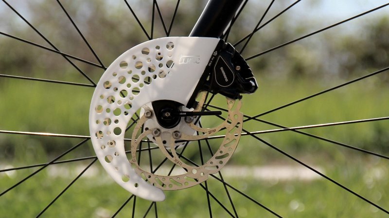 Защита на заднее колесо велосипеда