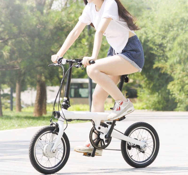 Велосипед Xiaomi mi QICYCLE
