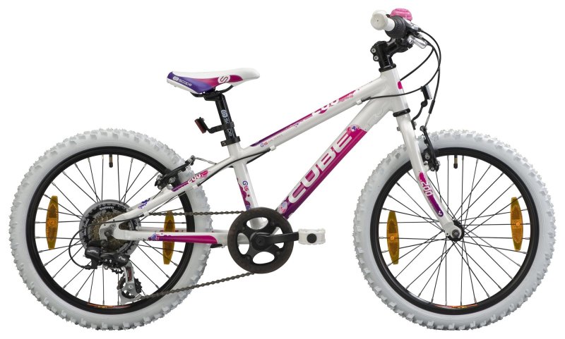 Подростковый горный (MTB) велосипед Cube Kid 200 girl (2012)