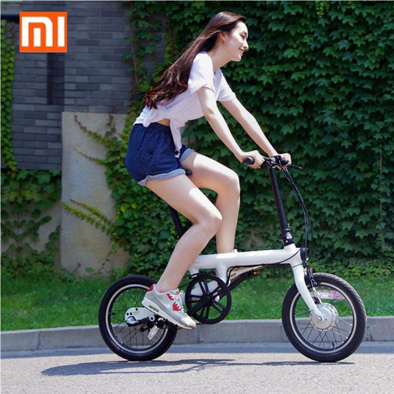 Xiaomi QICYCLE ef1 электровелосипед