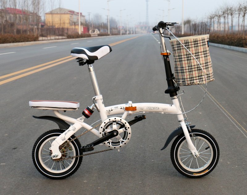 Ультра складной zygxx12 колеса 12" велосипед