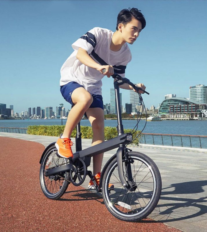 Электровелосипед Xiaomi Qiji 2020