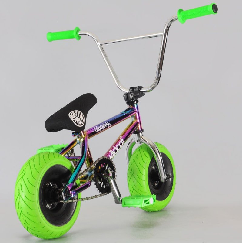 Oil Slick Mini BMX