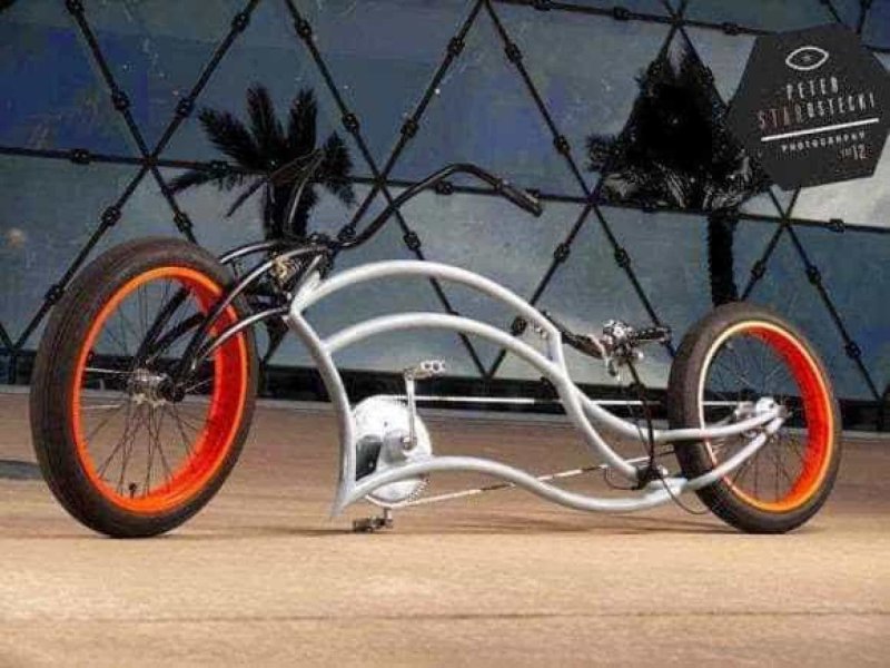 Дизайнерские велосипеды