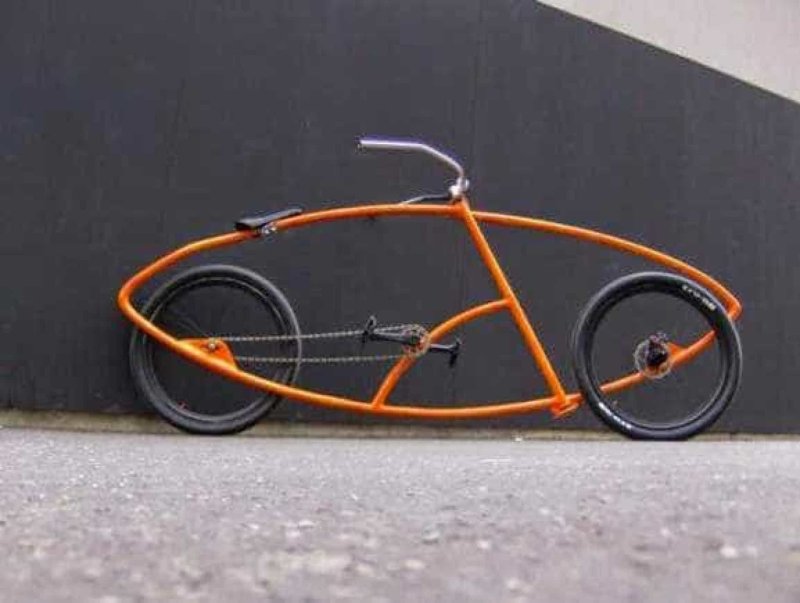 Крутой велосипед