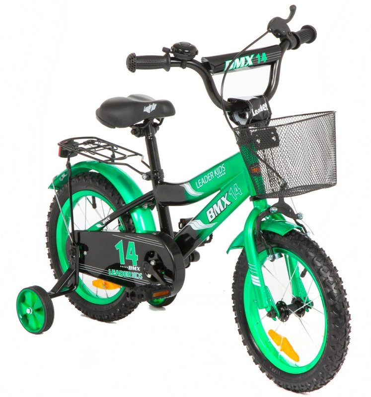 Leader Kids велосипед 2-колесный
