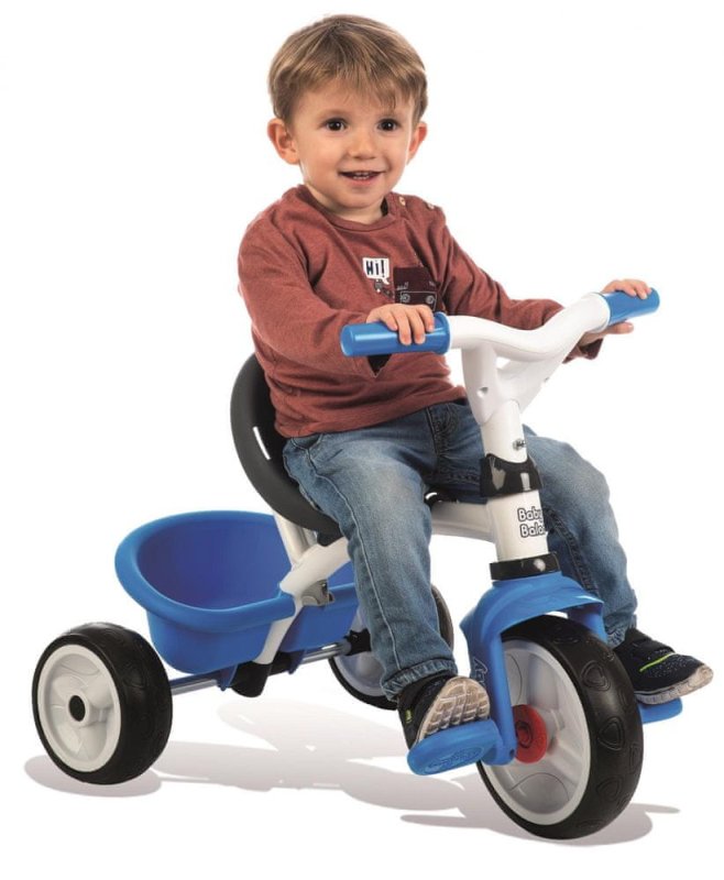 Трехколесный велосипед Smoby 444208 Baby balade Blau