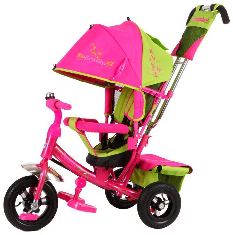 Трехколесный велосипед Beauty b2mp розовый