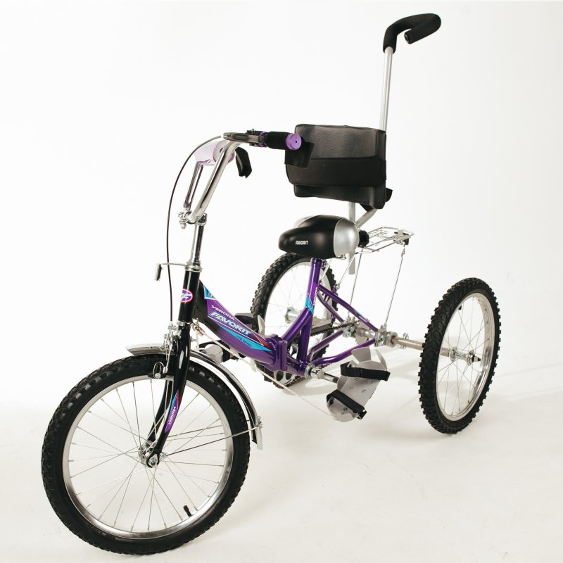 Велосипед-тренажер Велолидер 16 для детей с ДЦП
