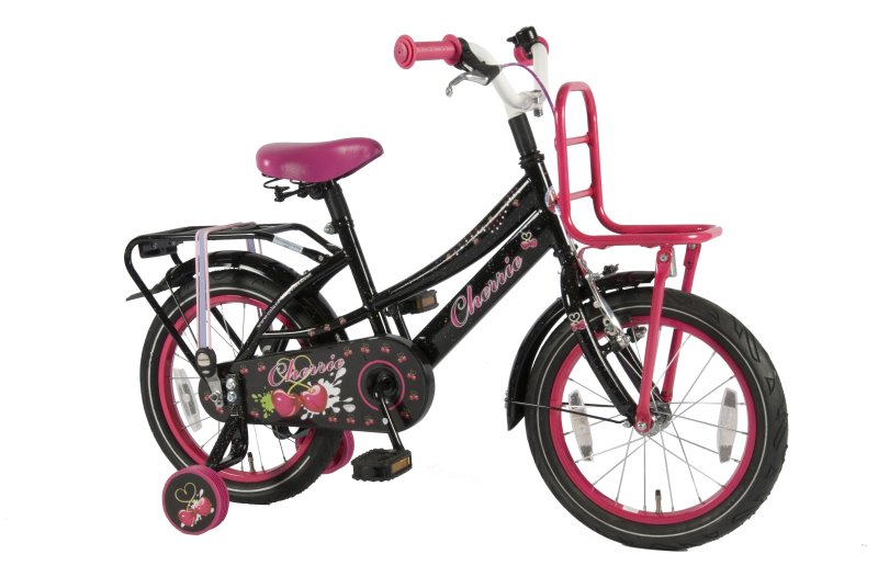 Детский велосипед Volare Cherry glittery 16 21604