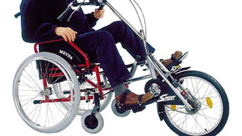 Велоколяска для инвалидов