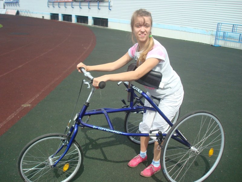 Велосипед для инвалидов взрослых