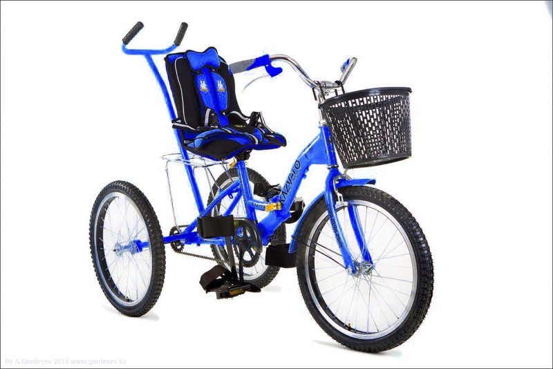Велосипед для инвалидов ДЦП