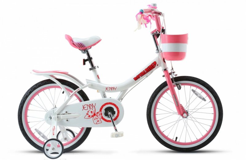 Детский велосипед Royal Baby rb18g-4 Princess Jenny girl 18 Steel