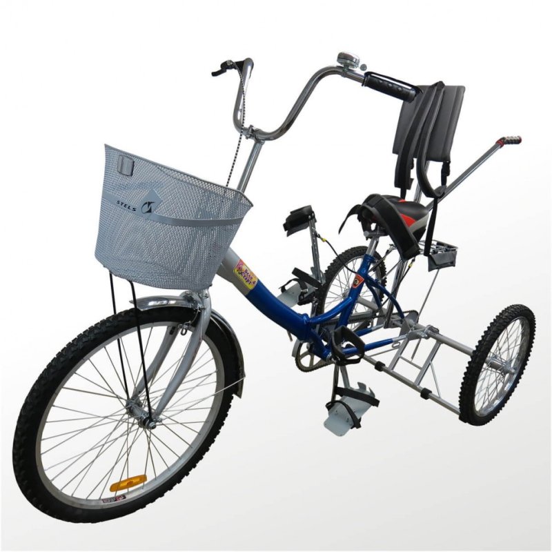 ВЕЛОСТАРТ велосипеды для детей с ДЦП