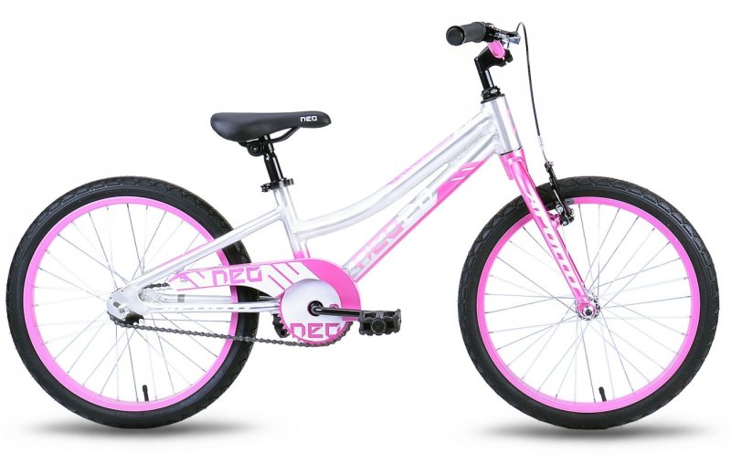 Детский велосипед Apollo Neo 20 girls