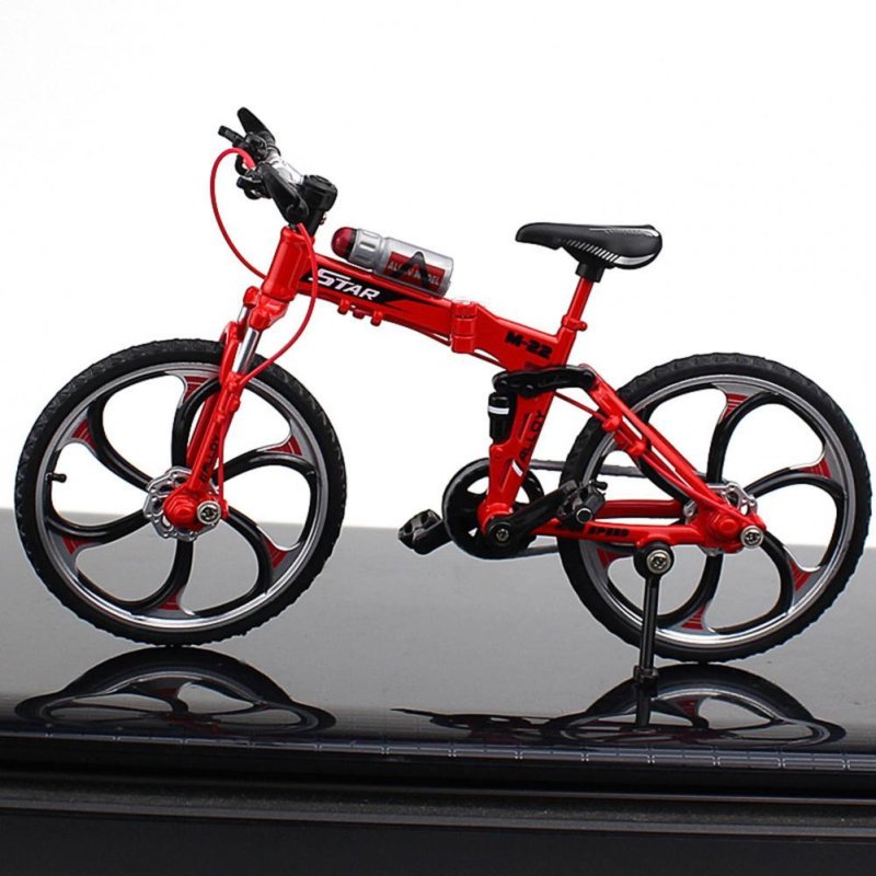 Mountain Bike Bike die-Cast модели велосипедов 1:10 Scale