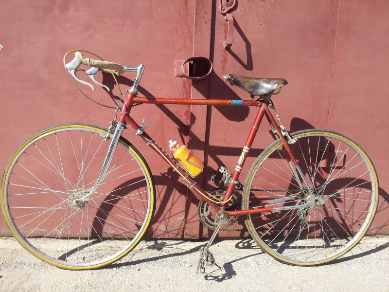 Советский велосипед Vela