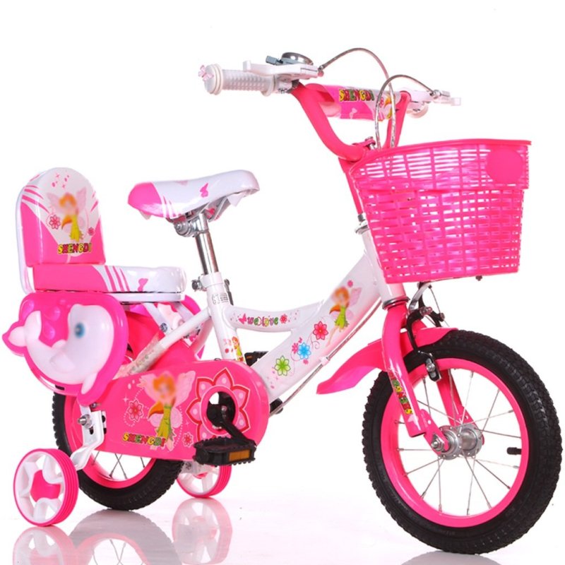 Велосипед для девочки с корзинкой