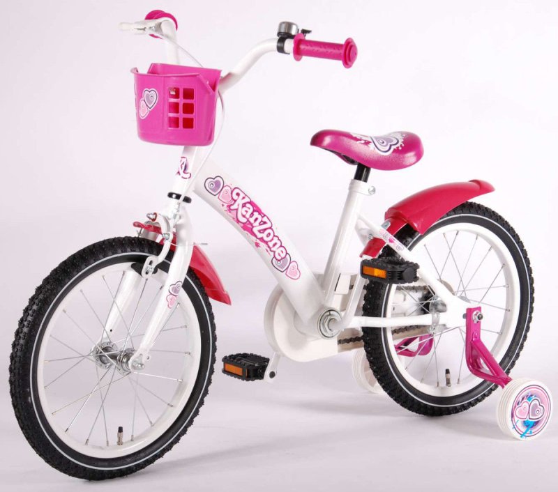 Детский велосипед Volare Kanzone Hero 16 21620