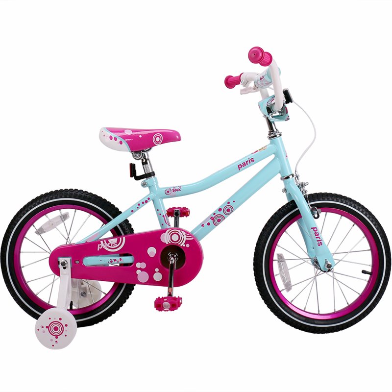 Велосипед розовый для девочки 5 лет