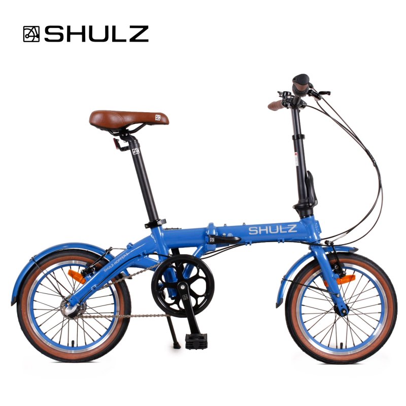 Складной велосипед Shulz Hopper 3 2017