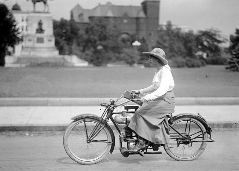 Мотоциклы начала 20-го века