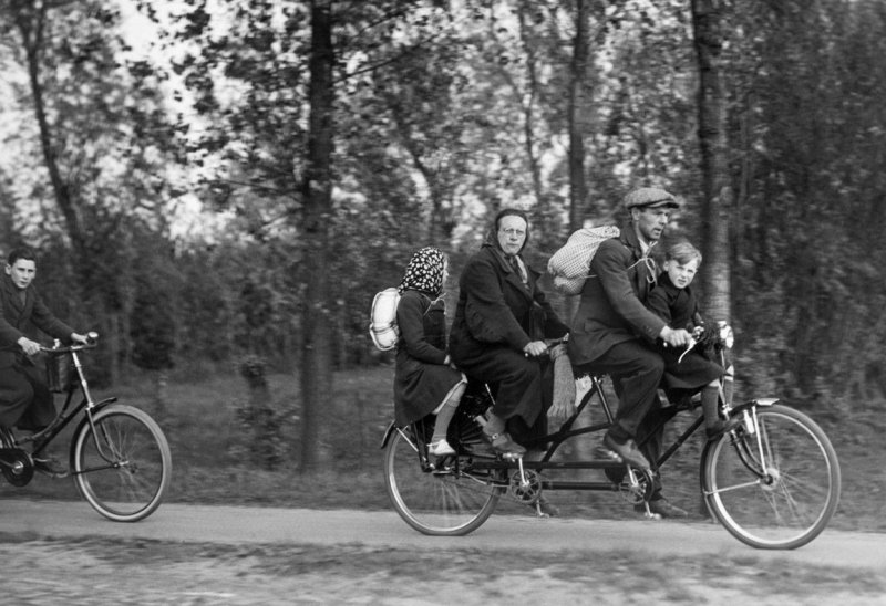 Велосипеды второй мировой войны