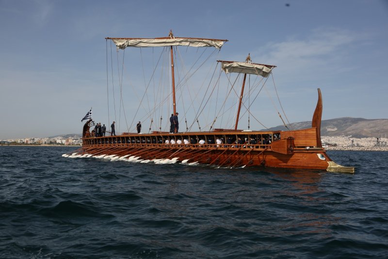 Афинская трирема