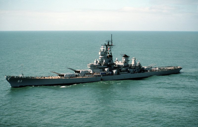 Линкор Миссури