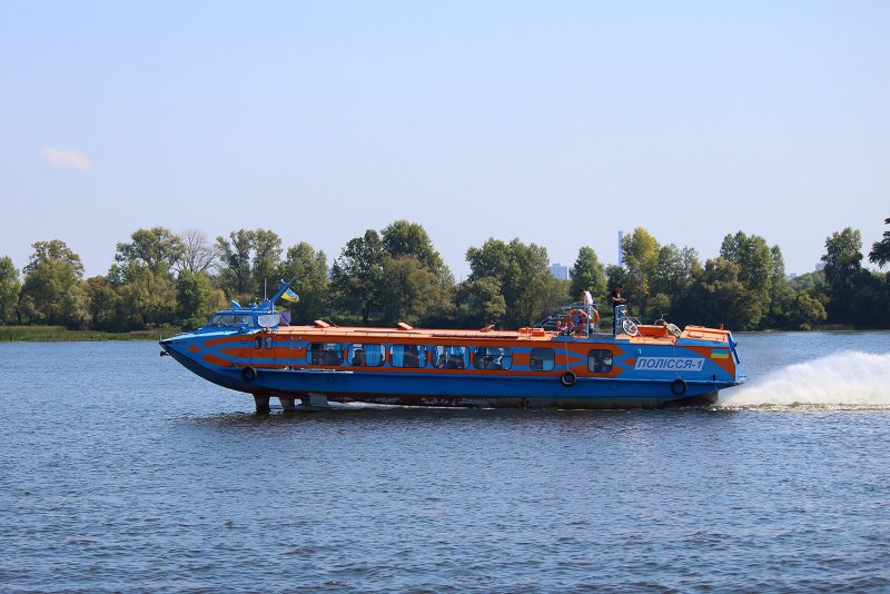 Полесье Водный транспорт