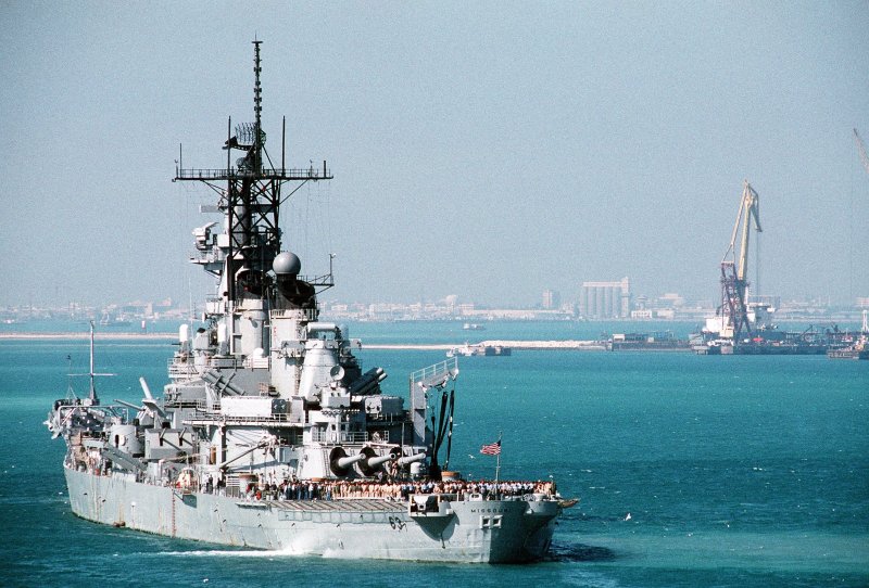 USS Missouri BB-63
