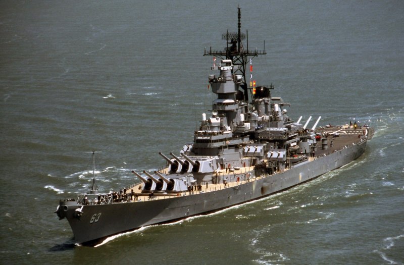 USS Missouri BB-63