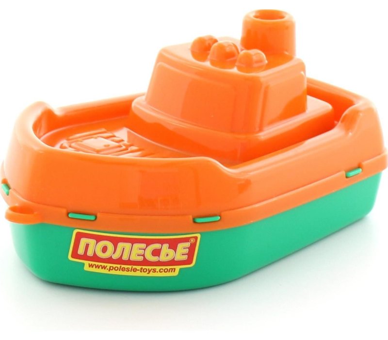 Игрушка кораблик Полесье