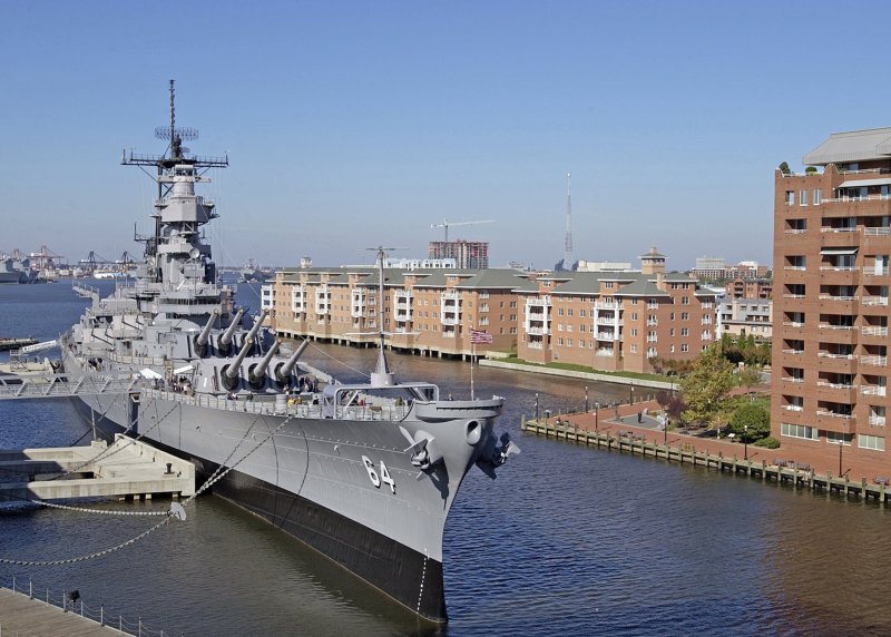USS Wisconsin Battleship