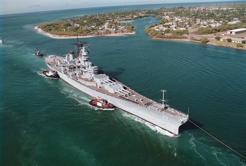 USS Iowa линкор