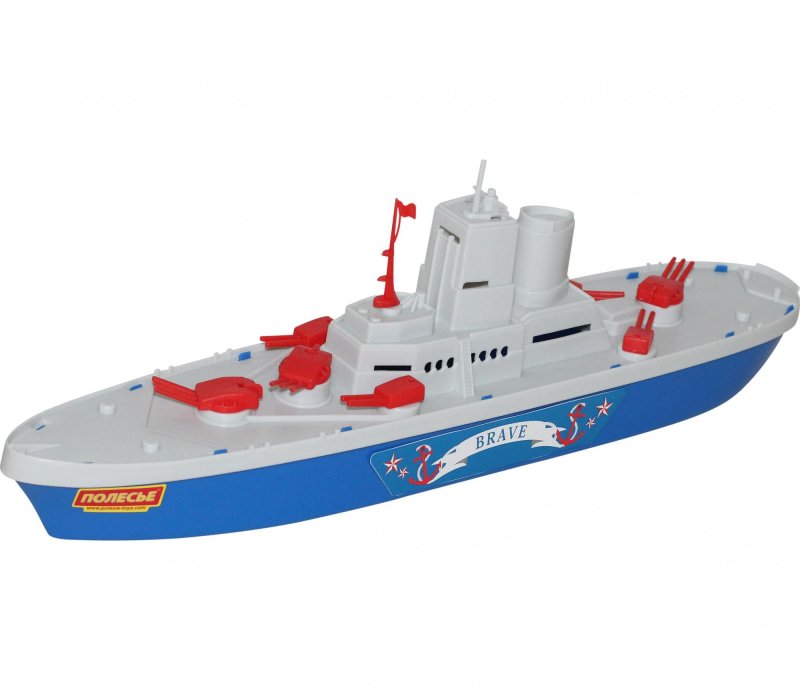 Самолет Полесье Омега (70272) в коробке 22.5 см