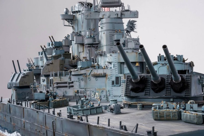 Миссури Scale model