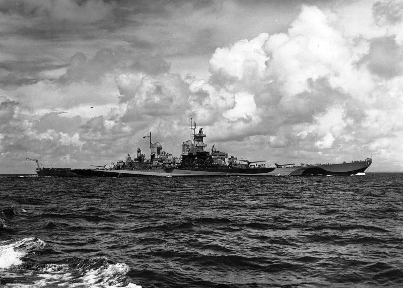 USS Missouri BB-63