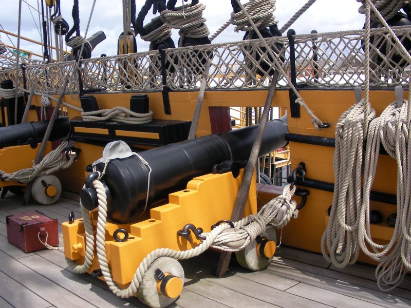 Пушку HMS Victory