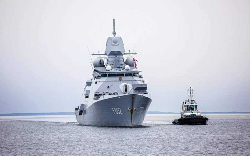 Корабли НАТО В Балтийском море