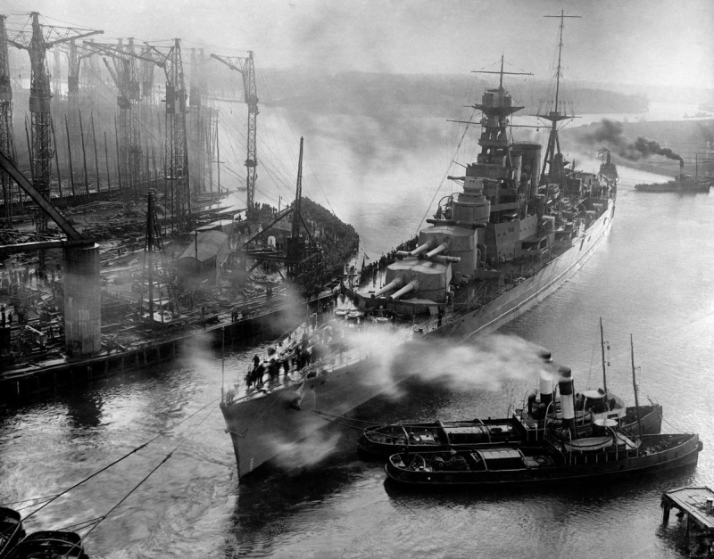 Линкор HMS Hood